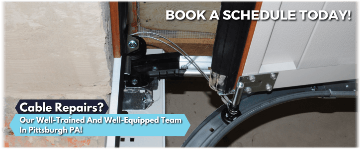 Garage Door Cable Replacement Pittsburgh PA