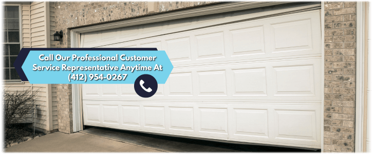 Garage Door Off Track In Pittsburgh PA