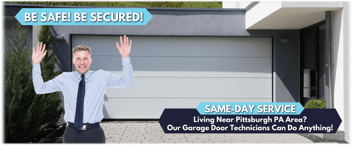 Pittsburgh PA Garage Door Repair